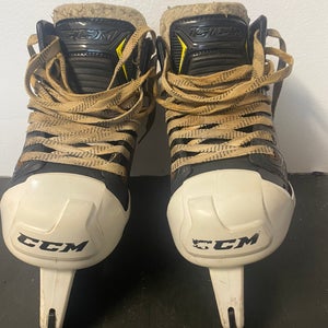 Used CCM Regular Width Size 4.5 Tacks 9080 Hockey Goalie Skates