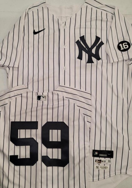 New York Yankees LUKE VOIT 2021 Authentic TEAM ISSUED WHITE P/S JERSEY  W/COA