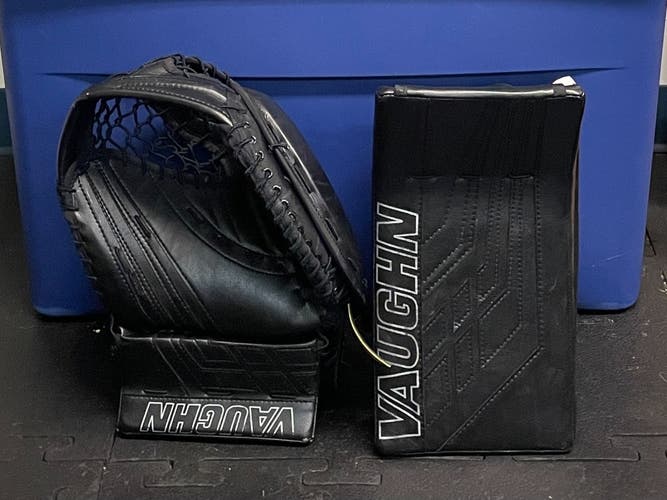 Vaughn Regular Velocity VE8 Pro Glove & Blocker