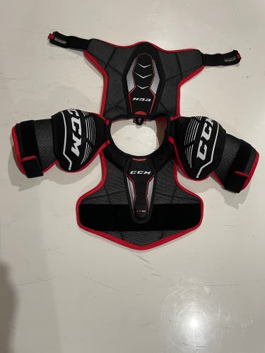 Used Large CCM JetSpeed FT350 Shoulder Pads