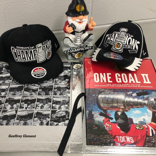 Chicago Black Hawks Stanley Cup 2013 package