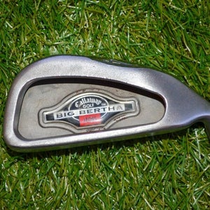 Callaway	Big Bertha	4 Iron	Right Handed	38.5"	Graphite	Regular	New Grip
