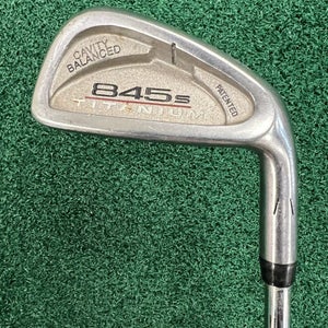 Tommy Armour 845s Titanium Single 4 Iron 38.5" MRH Steel Shaft Sensicore Stiff