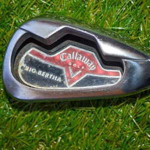 Callaway	Big Bertha	6 Iron	Right Handed	37.5"	Graphite	Regular	New Grip