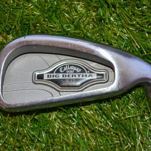 Callaway	Big Bertha X-12 Pro Series	4 Iron	RH	38.5"	Steel	Stiff	New Grip