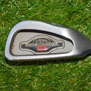 Callaway	Big Bertha	6 Iron	Right Handed	37.5"	Graphite	Regular	New Grip