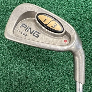 PING i3 Red Dot Oversized Single 4 Iron Refular Flex Steel Shaft 38.5