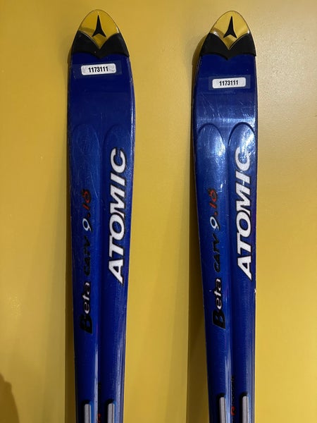 Used Unisex Atomic 180 cm All Mountain Beta Carv 9.18 Skis Without