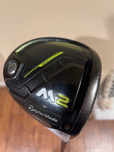 Men's Used TaylorMade Right Handed 2017 M2 Driver Extra Stiff Flex 9.5 Loft