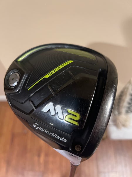 Men's Used TaylorMade Right Handed 2017 M2 Driver Extra Stiff Flex 9.5 Loft