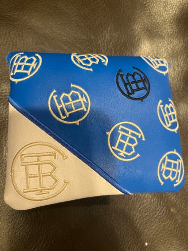 Buck Club TBC Putter Head Cover