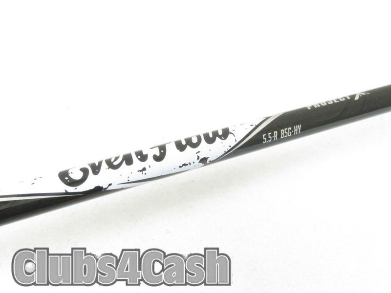 Project X Even Flow Black 85G 5.5 Regular HY Hybrid 4H Shaft +PING ...