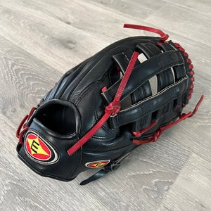 Used Right Hand Throw 12.75" Professional Series Baseball Glove