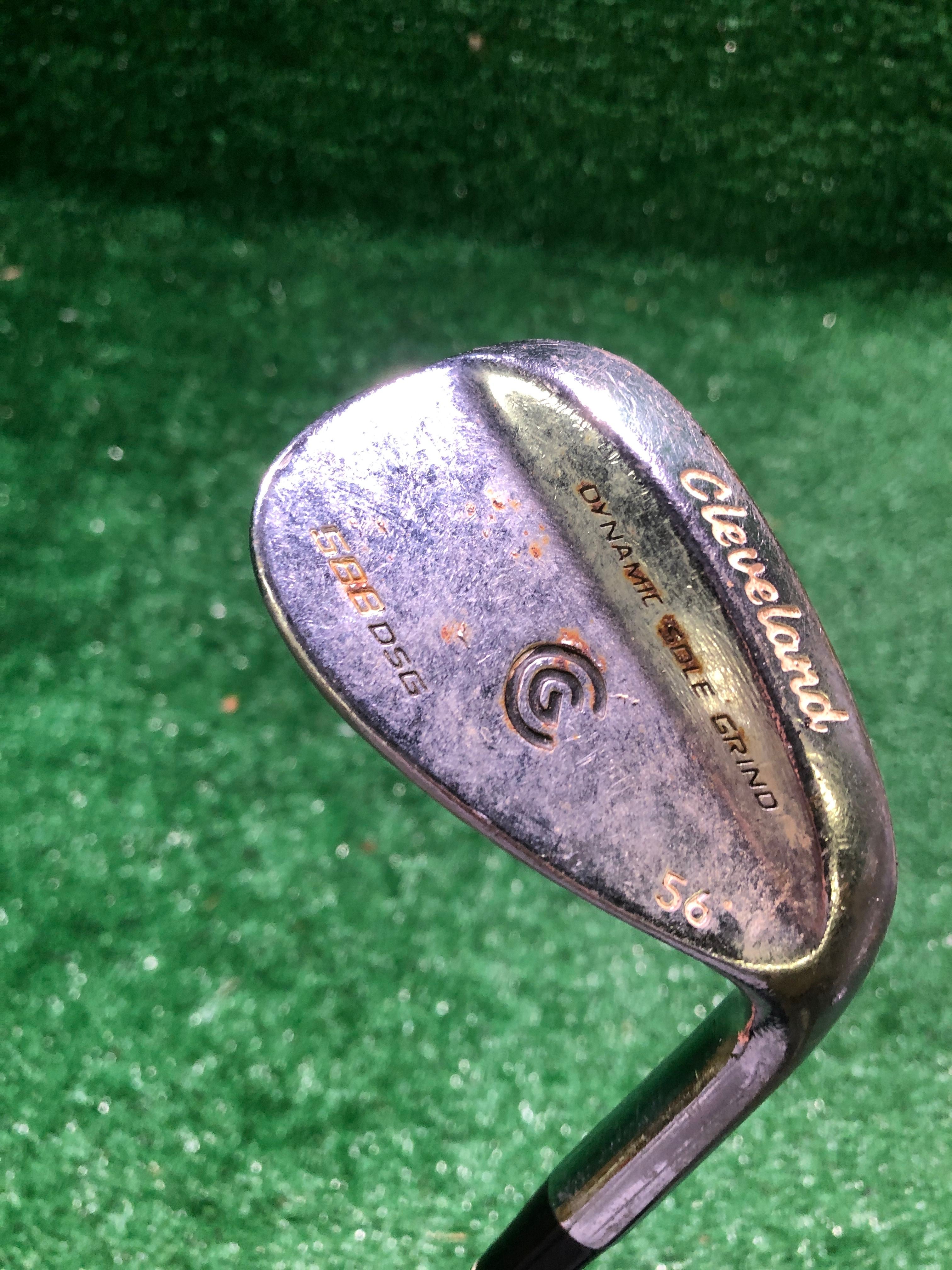 Used Cleveland 588 DSG RTG+ Right-Handed Wedge – Next Round