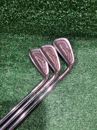 Tommy Armour 845s 5, 7, 8 Iron Set Steel, Right handed