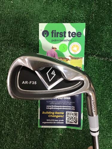 AR Golf AR-F35 Single 7 Iron With KBS Regular Steel Shaft