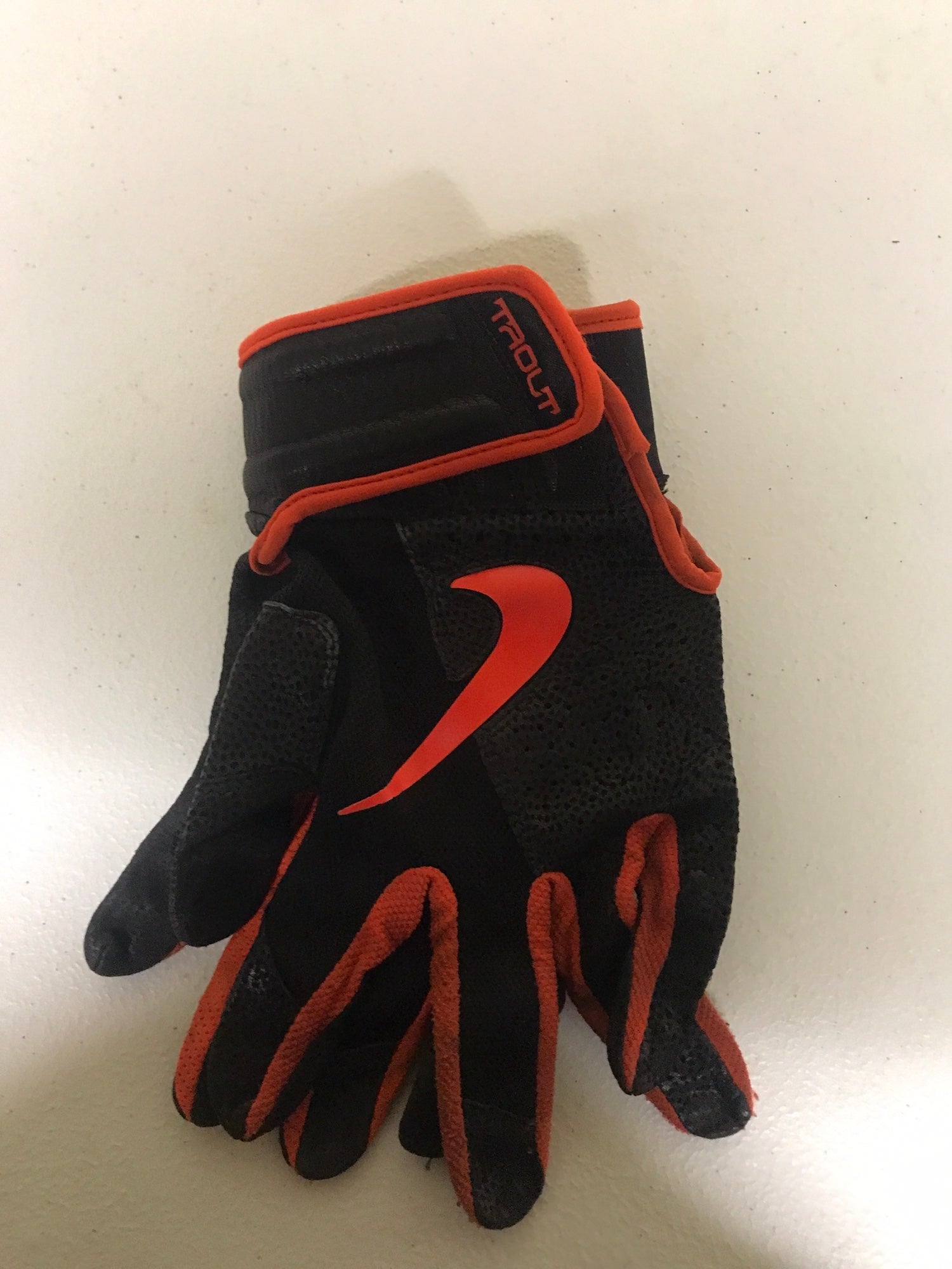 Nike Trout Elite Batting Gloves for sale | Buy and Sell on 