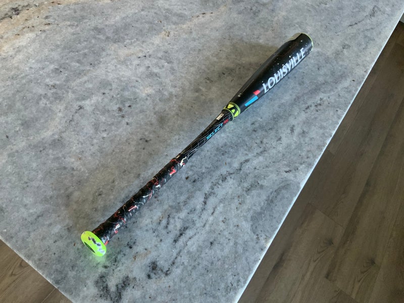 Used 2019 Louisville Slugger Hybrid Select Bat (-10) 19 oz 29"