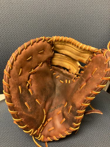 Re-laced/reconditioned Mizuno Vintage Pro GXF-50 1st Base Mitt-12.5’ LHT