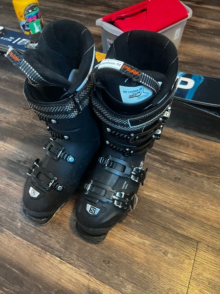 Laatste Geef rechten Wees tevreden Salomon X-Pro 100 Ski Boots | SidelineSwap