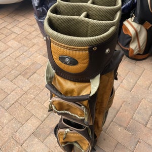 Golf Cart Bag With 6 Club Dividers