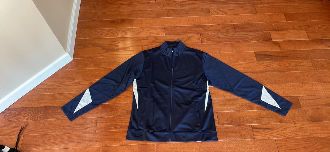New women's Alleson track jacket - size medium