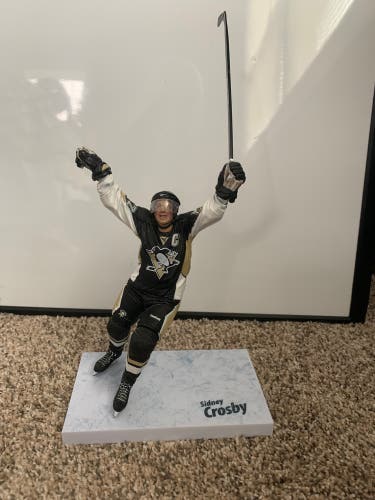 Sidney Crosby Penguins Figurines