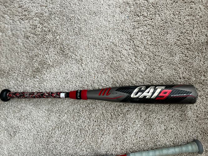 USSSA Certified Composite (-10) 17 oz 27" Cat 9 composite Bat