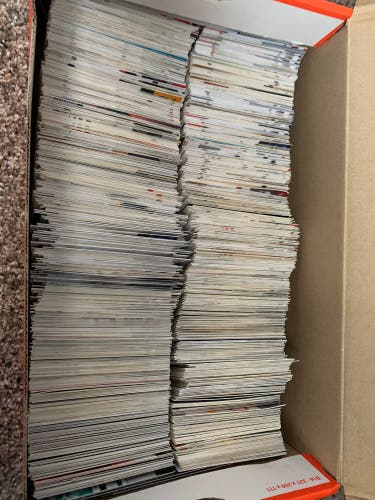 Box of Hockey Cards