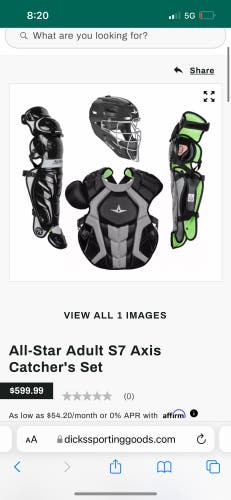 All Star S7 Axis Catchers Set