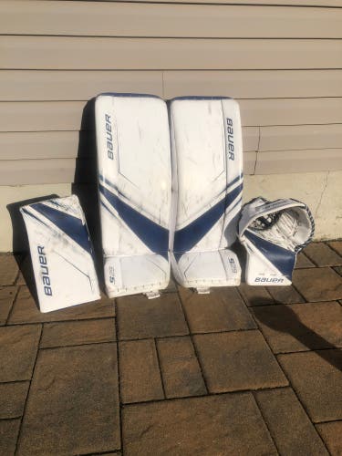 Bauer Supreme S29 Intermediate Small Goalie Full Set