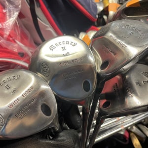 Mercury 3 Pc Golf Set In Right Handed