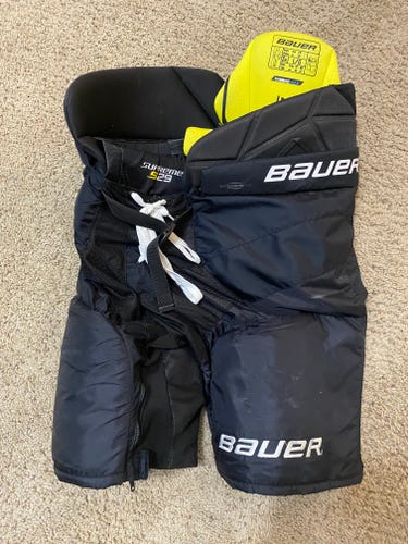 Senior Used Large Bauer Supreme S29 Hockey Pants