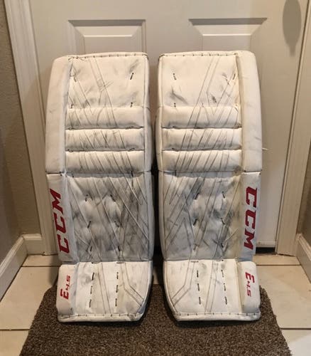 CCM eFlex 4.5 Goalie Leg Pads