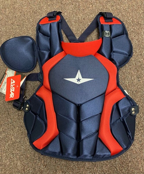 Team Issued Catchers Gear Set - All Star Blue and Orange - 2022 Season