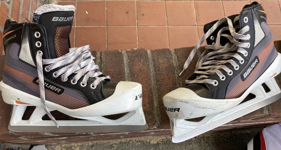 Bauer Performance Hockey Goalie Skates 9D