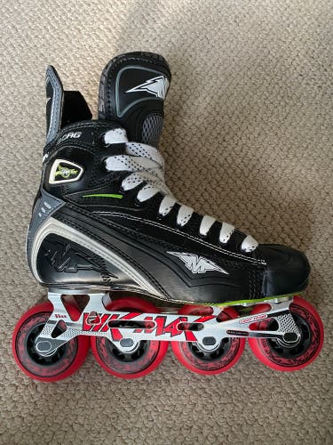 New Mission Wide Width Size 4.5 Inline Skates