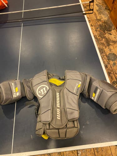 Warrior Ritual G2 Junior Large Goalie Chest Protector