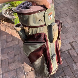 Golf cart bag With 10 Dividers