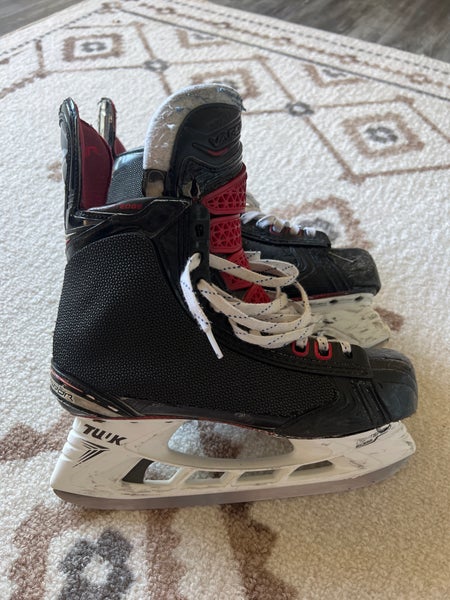 Pro Stock Bauer Vapor 1X 2.0 Sr Ice Hockey Skates 7D w/Ultrastop shot blockers