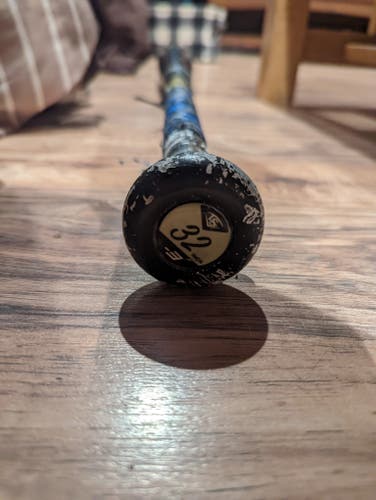 Used BBCOR Certified 2021 Louisville Slugger Composite Meta Bat (-3) 29 oz 32"