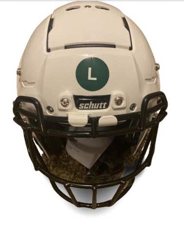 NWT Schutt F7 LX1 Youth Football Helmet W/ EGOP II Facemask White Size Large