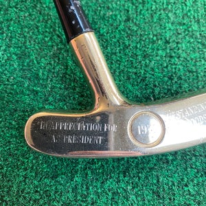 1971 24k Gold plated putter