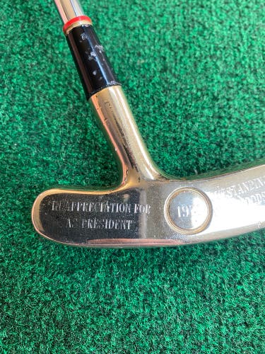 1971 24k Gold plated putter