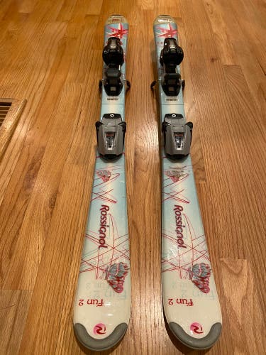 Kid's Rossignol Fun 2 Ski With Bindings