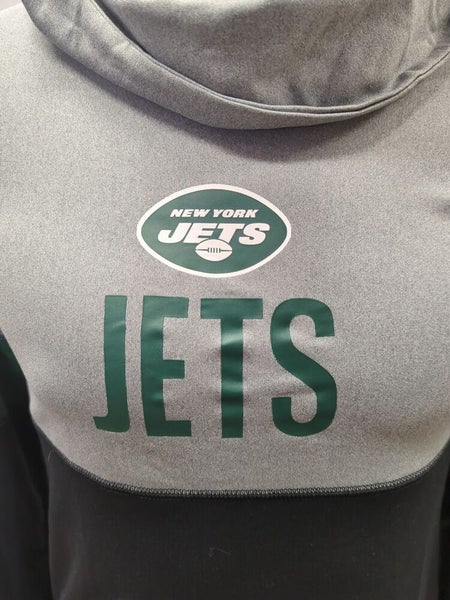 Nike Big Boys Throwback New York Jets Color Block Hoodie Color Jets