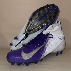 Nike Vapor untouchable pro 3 Football Cleats Purple