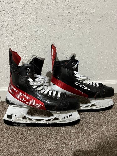 Used CCM Regular Width Pro Stock Size 9 JetSpeed FT4 Pro Hockey Skates