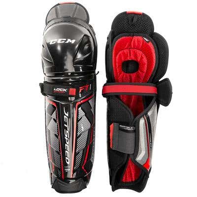 CCM JetSpeed FT1 Shin Pads Worn once