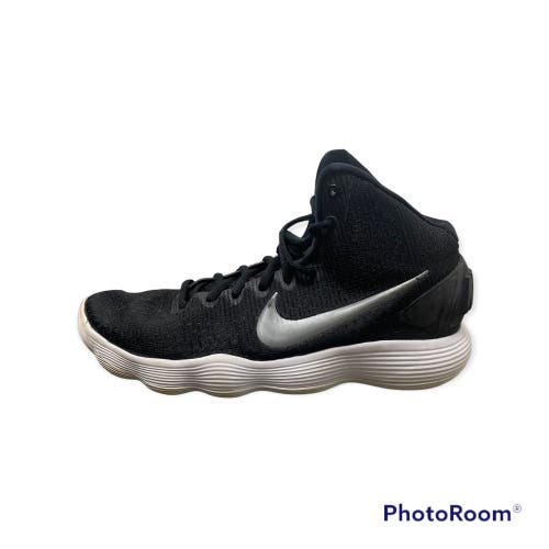 Nike Women’s Hyperdunk 2017 Mid Black/White Basketball Shoes Size 9